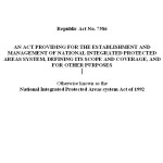 NIPAS Act of 1992