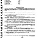Brgy Montelago Resolution 6, 2014