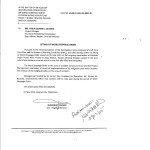 DOLE Work Stoppage Letter to Sta. Clara 05-07-15