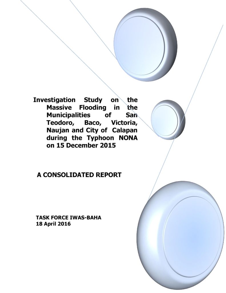 TF Iwas Baha Final Report